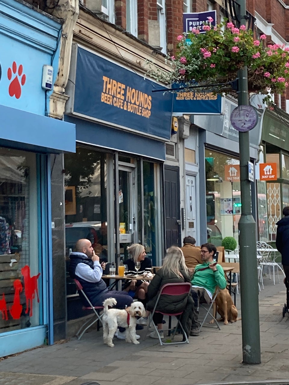 Three Hounds Beer Cafe and Bottle Shop