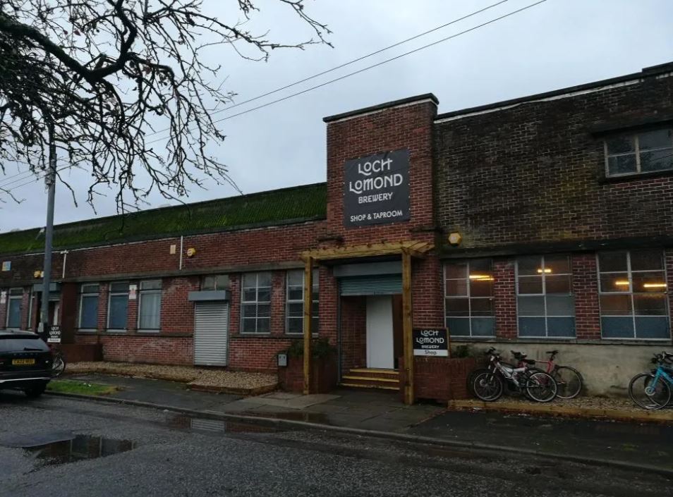 Loch Lomond Brewery Tap