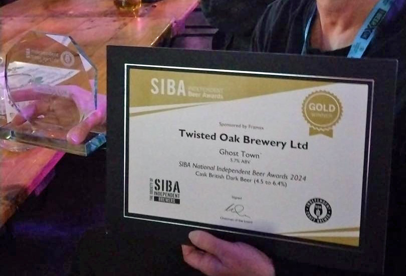 2024 SIBA Gold Award - Ghost Town
