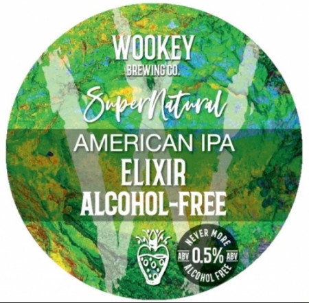 Wookey Brewing Company - Elixir