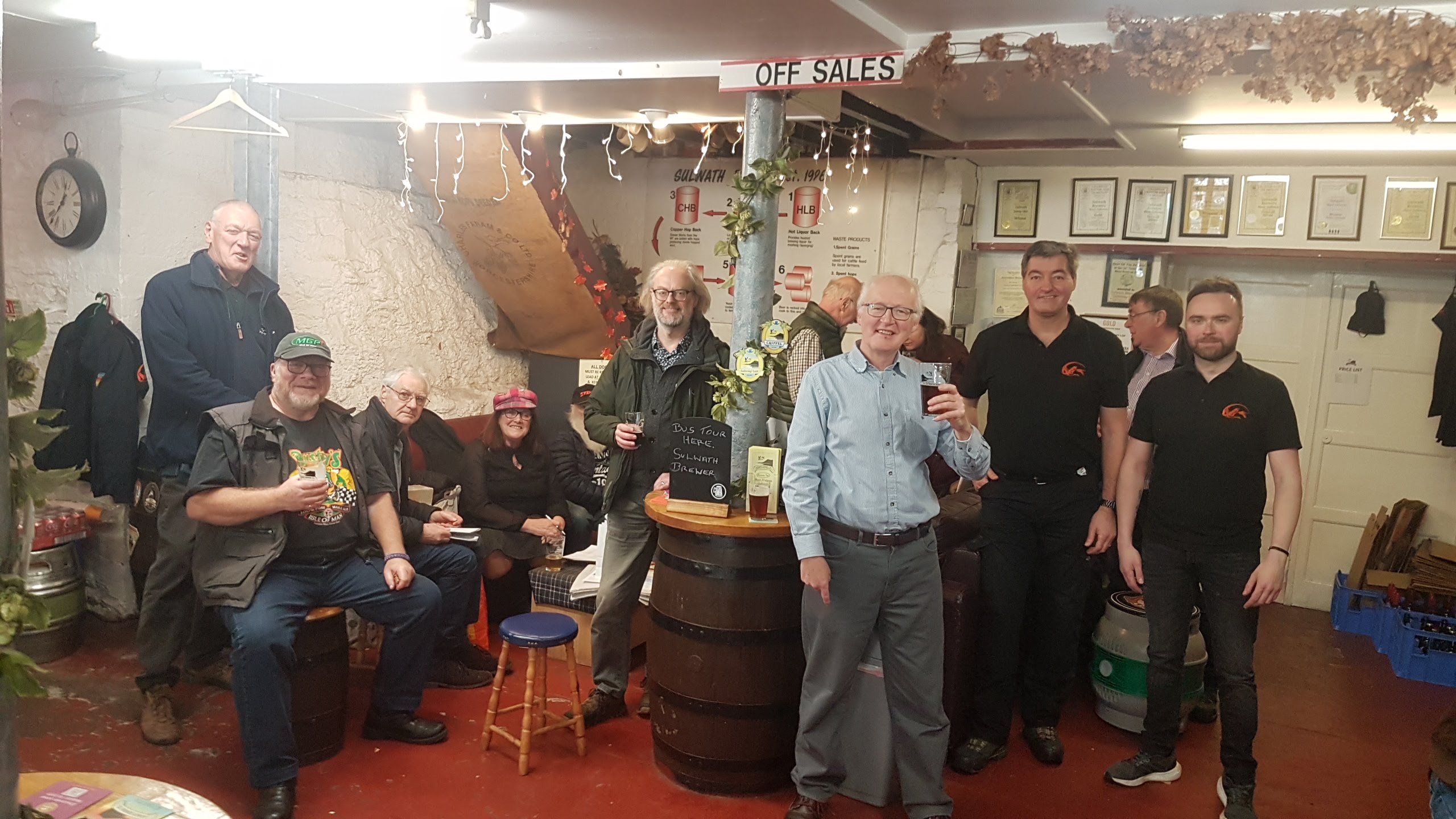 Dumfries & Stewartry CAMRA Sub Branch Mini Bus Tour 