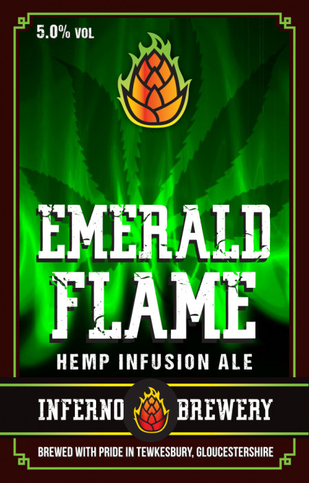 Inferno - Emerald Flame