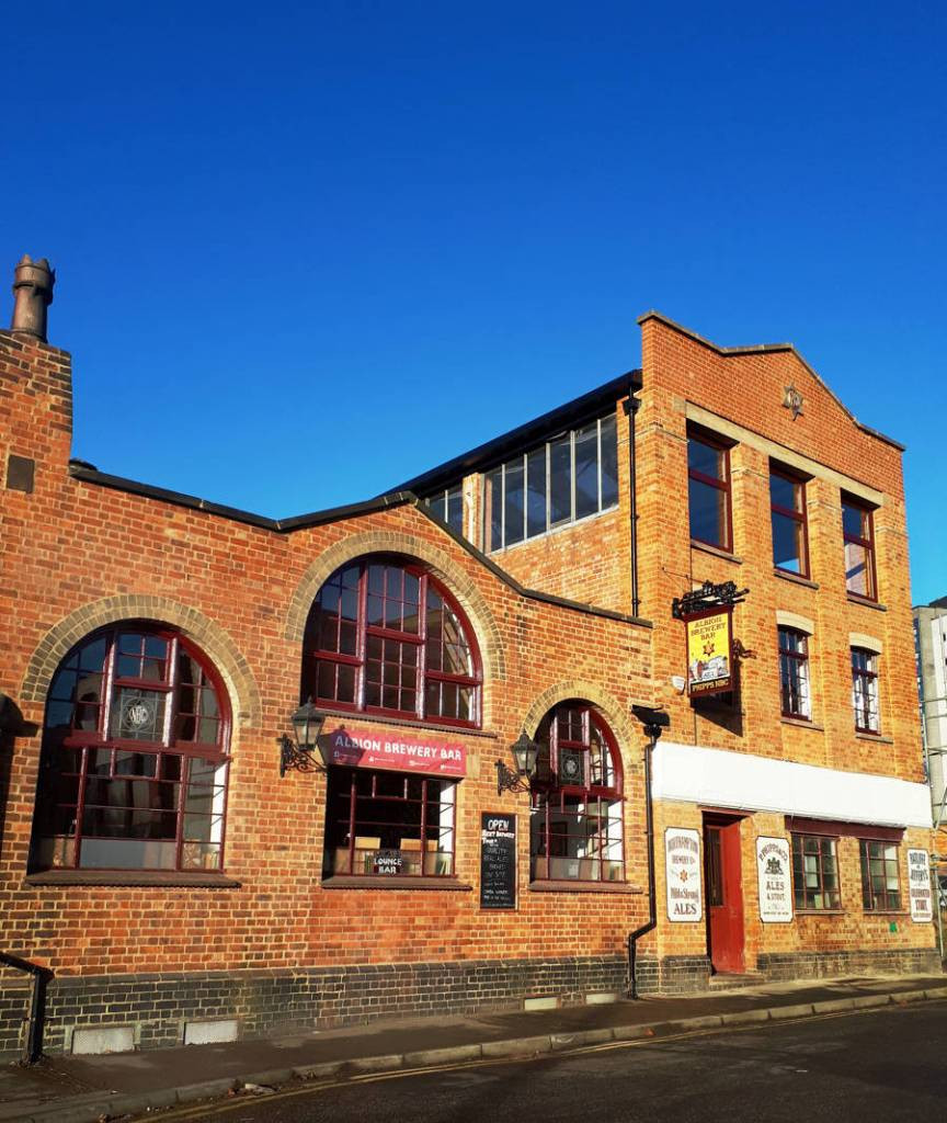 Brewery & Albion Bar