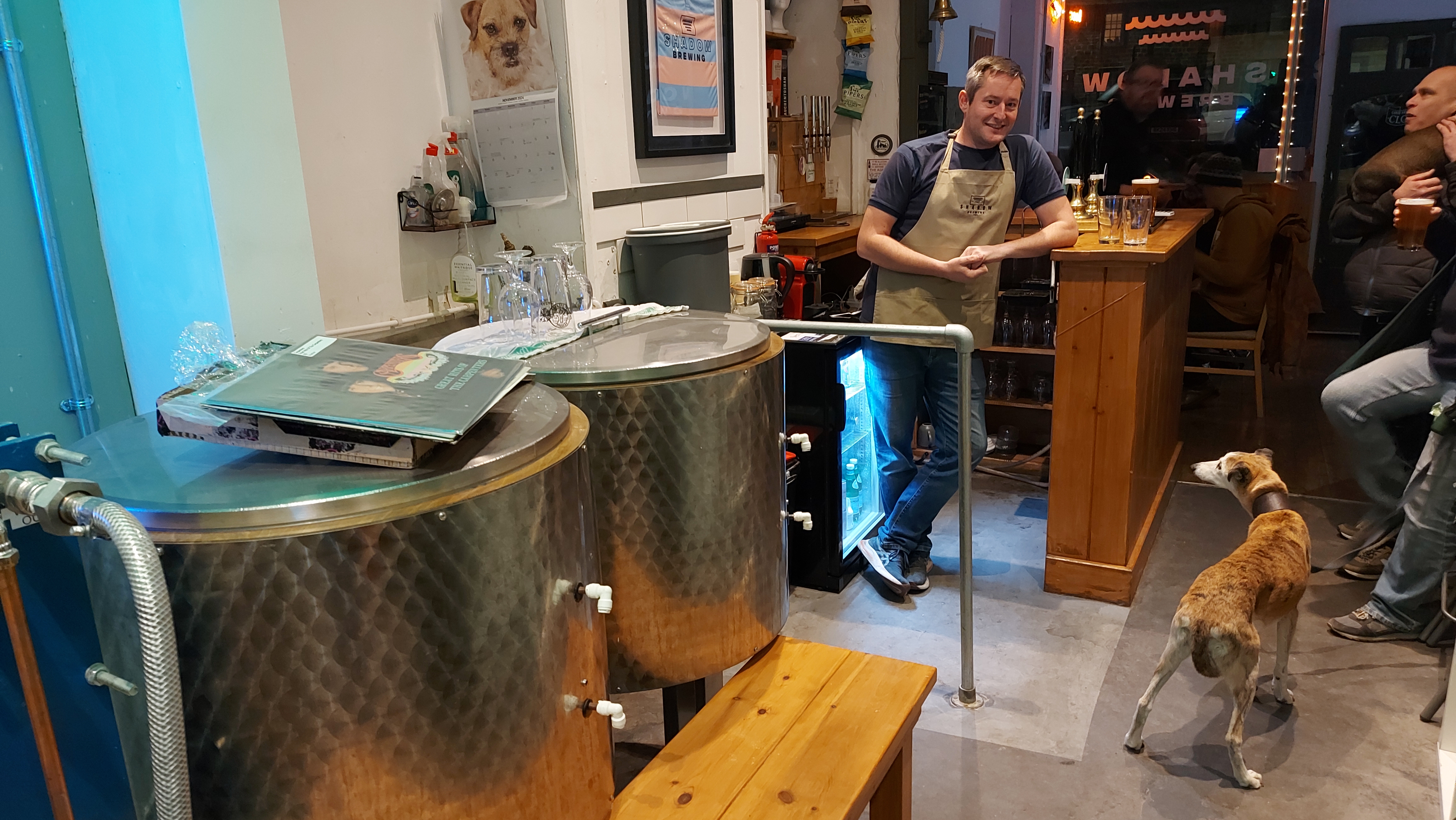 Shadow tap room and brewery