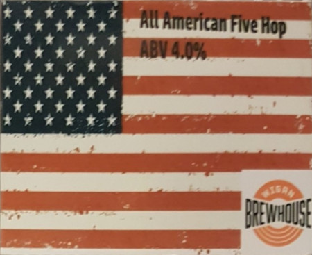 Wigan Brewhouse - All American Five Hop