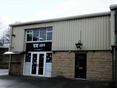 Craven Brew Co front entrances
