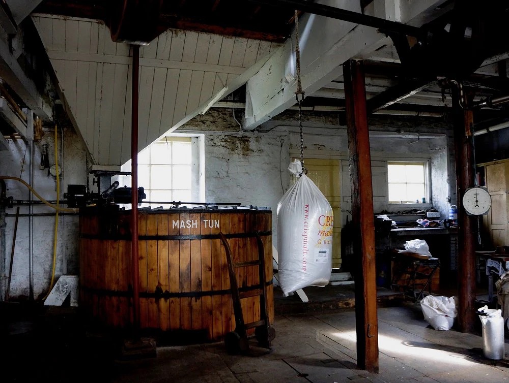 Donnington Brewery