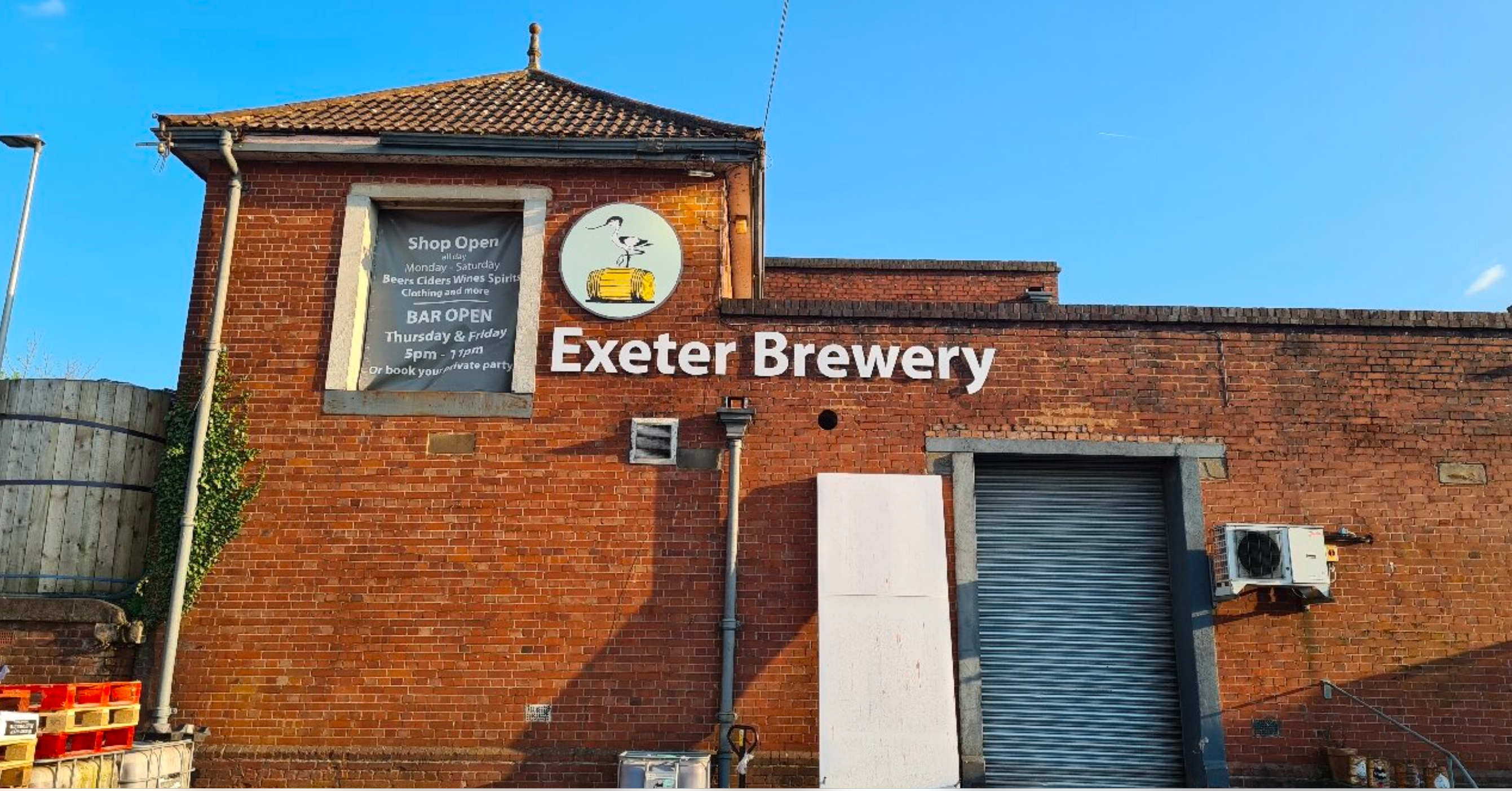 Exeter Brewery