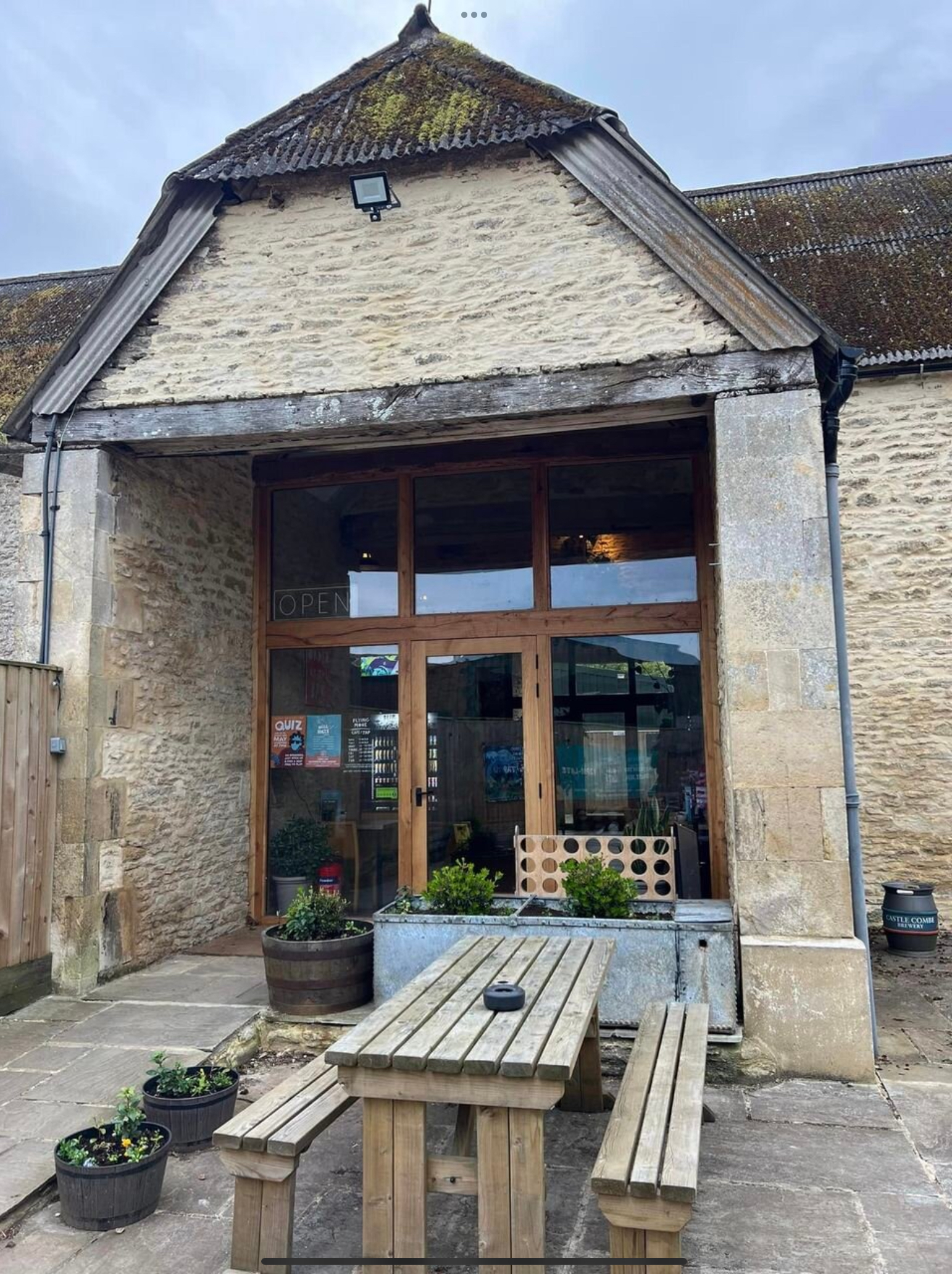 Flying Monk Brewery