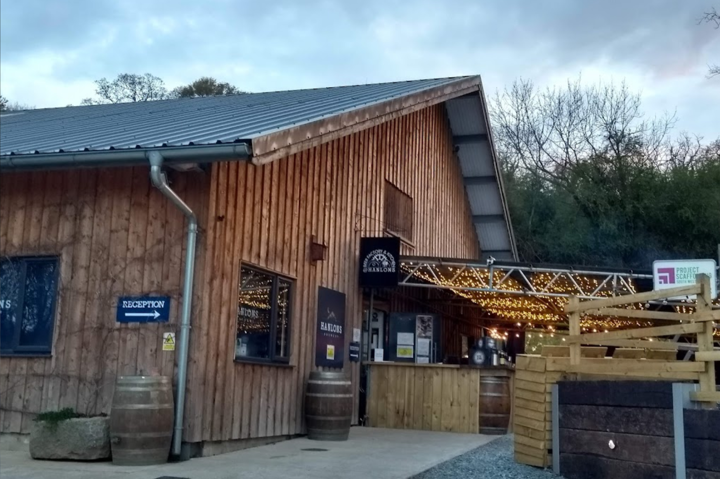 Hanlons Brewery