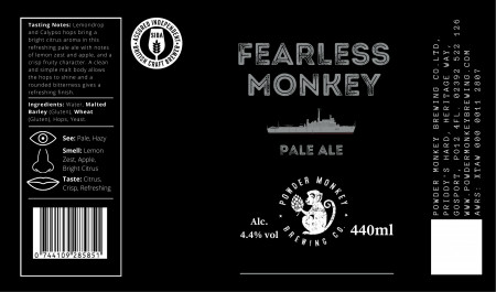 Powder Monkey - Fearless Monkey 