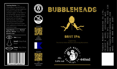 Powder Monkey - Bubbleheads