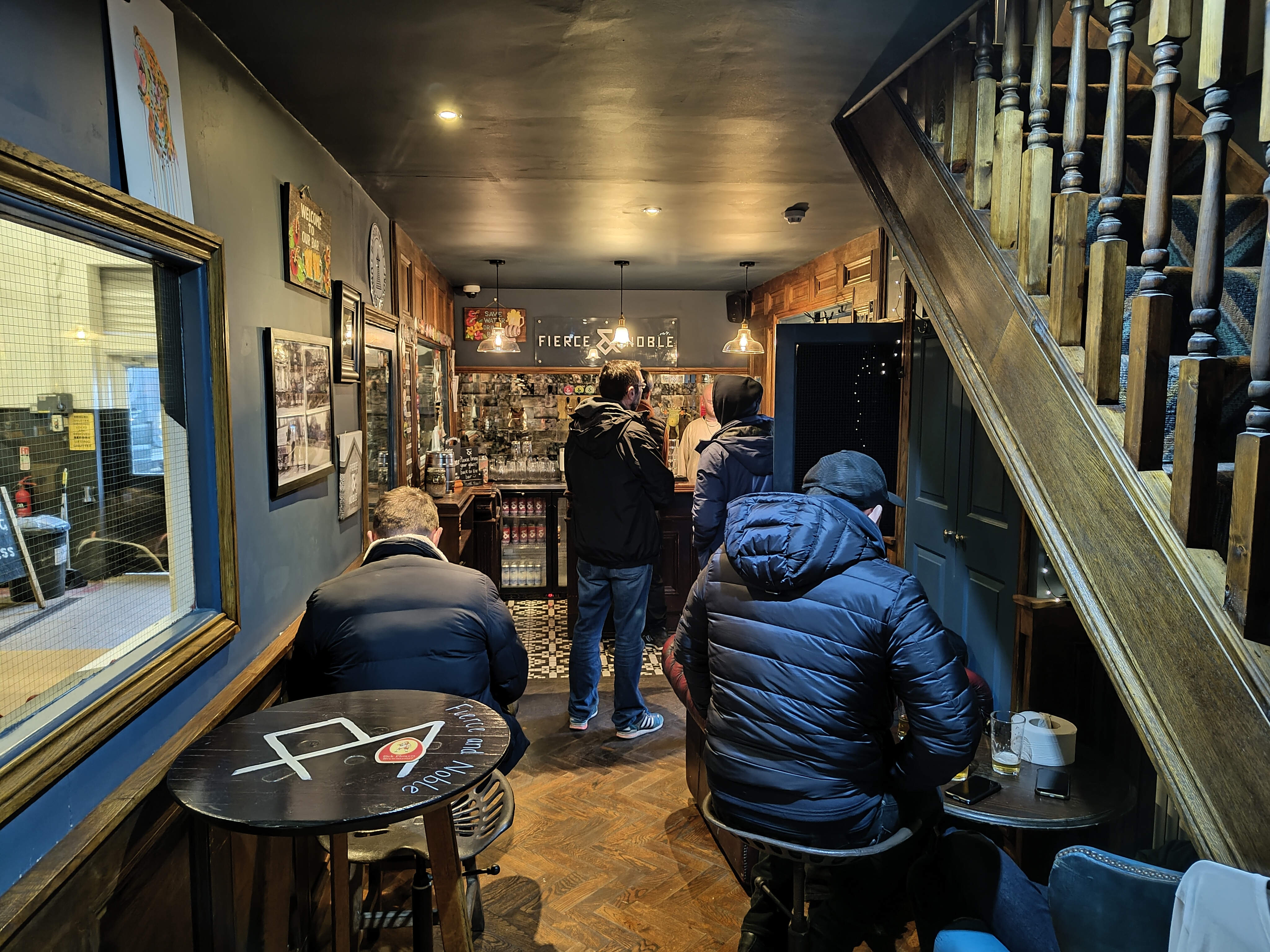Main bar 