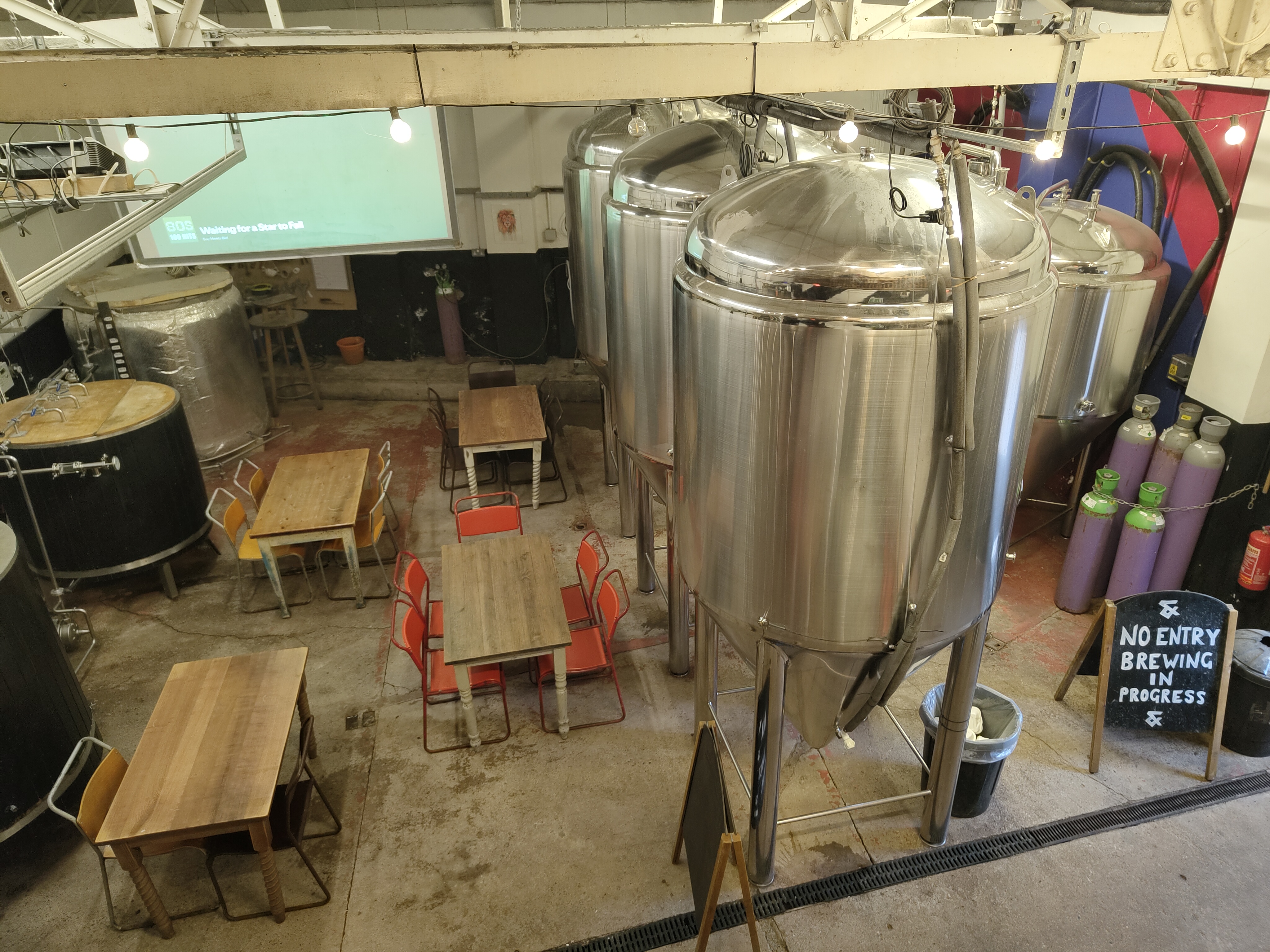 Brew room