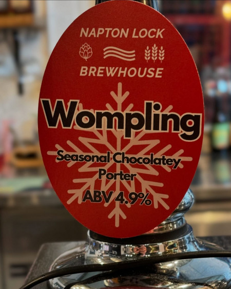Napton Lock Brewhouse - Wompling