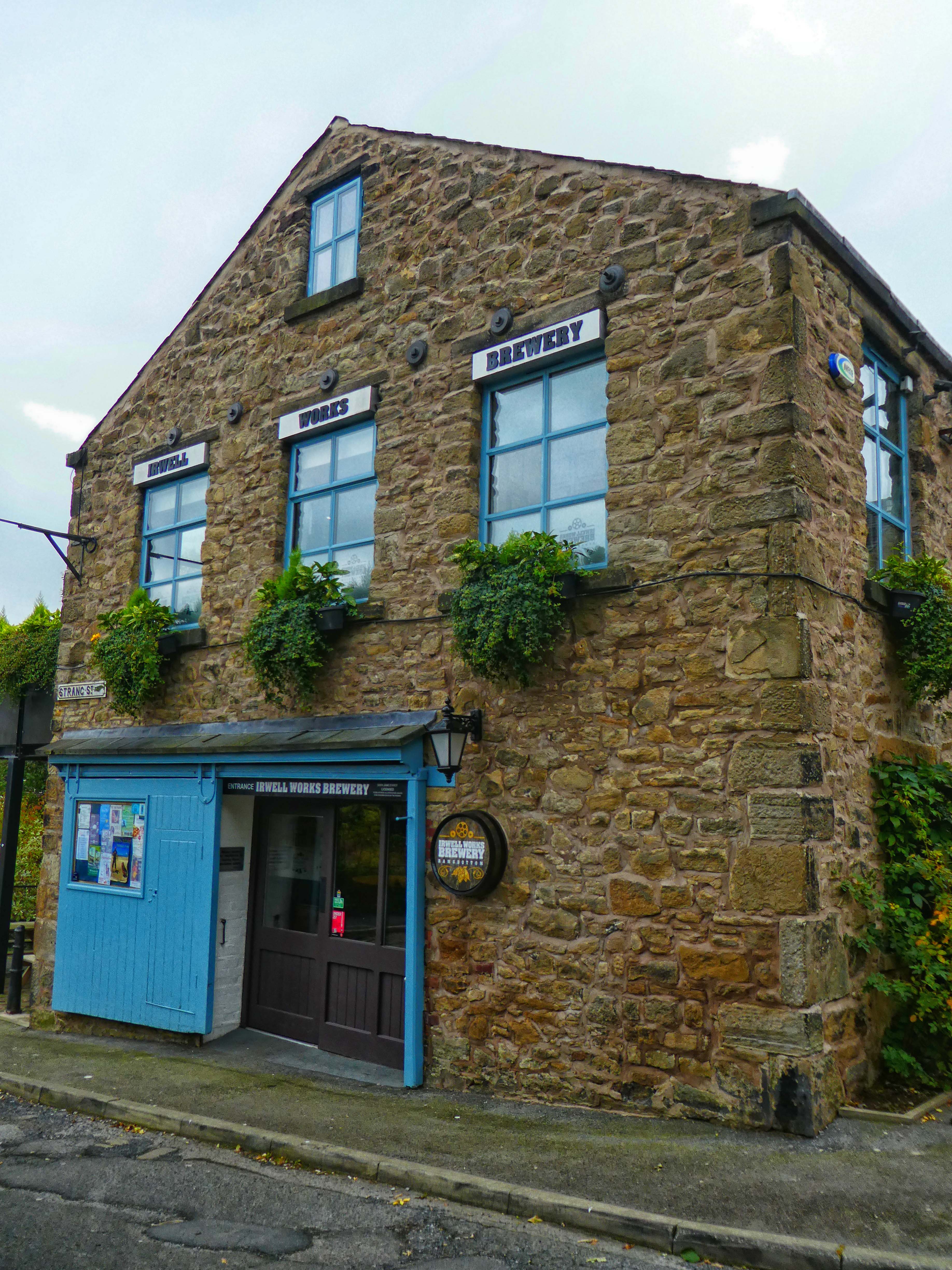 Irwell Works Brewery building exterior