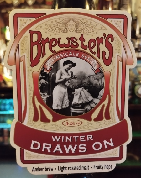 Brewsters Winter Draws On