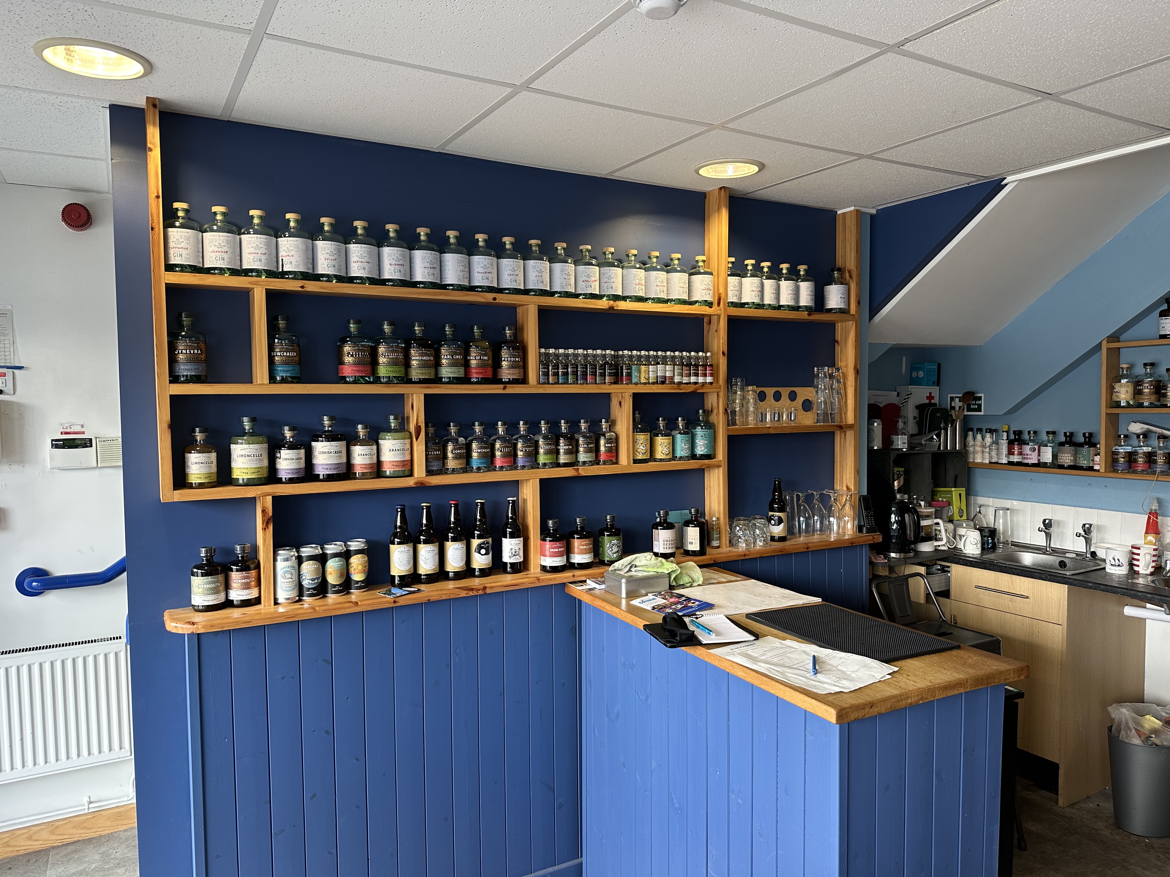 Atlantic Brewery sales area
