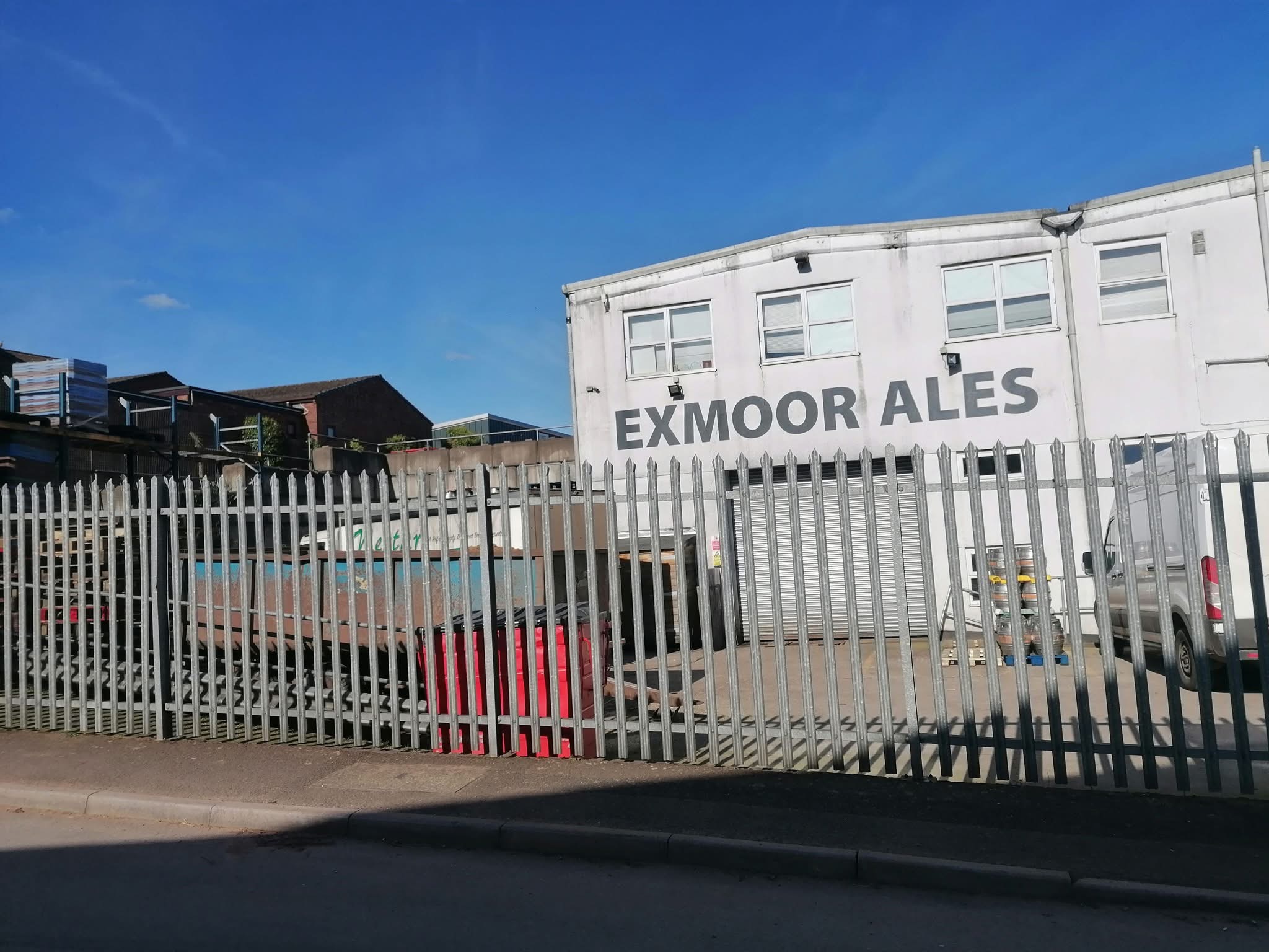 Exmoor brewery