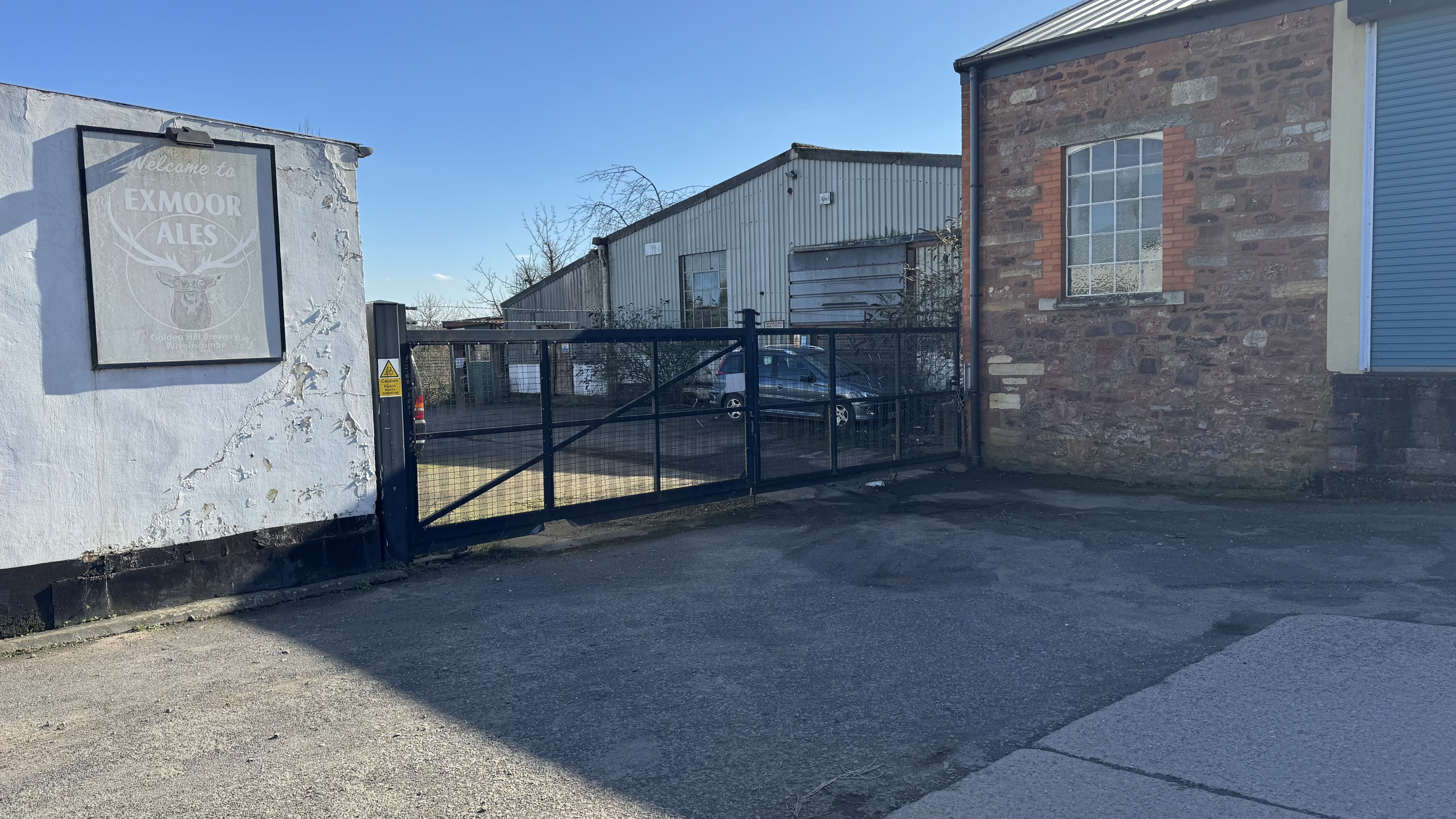 Exmoor brewery