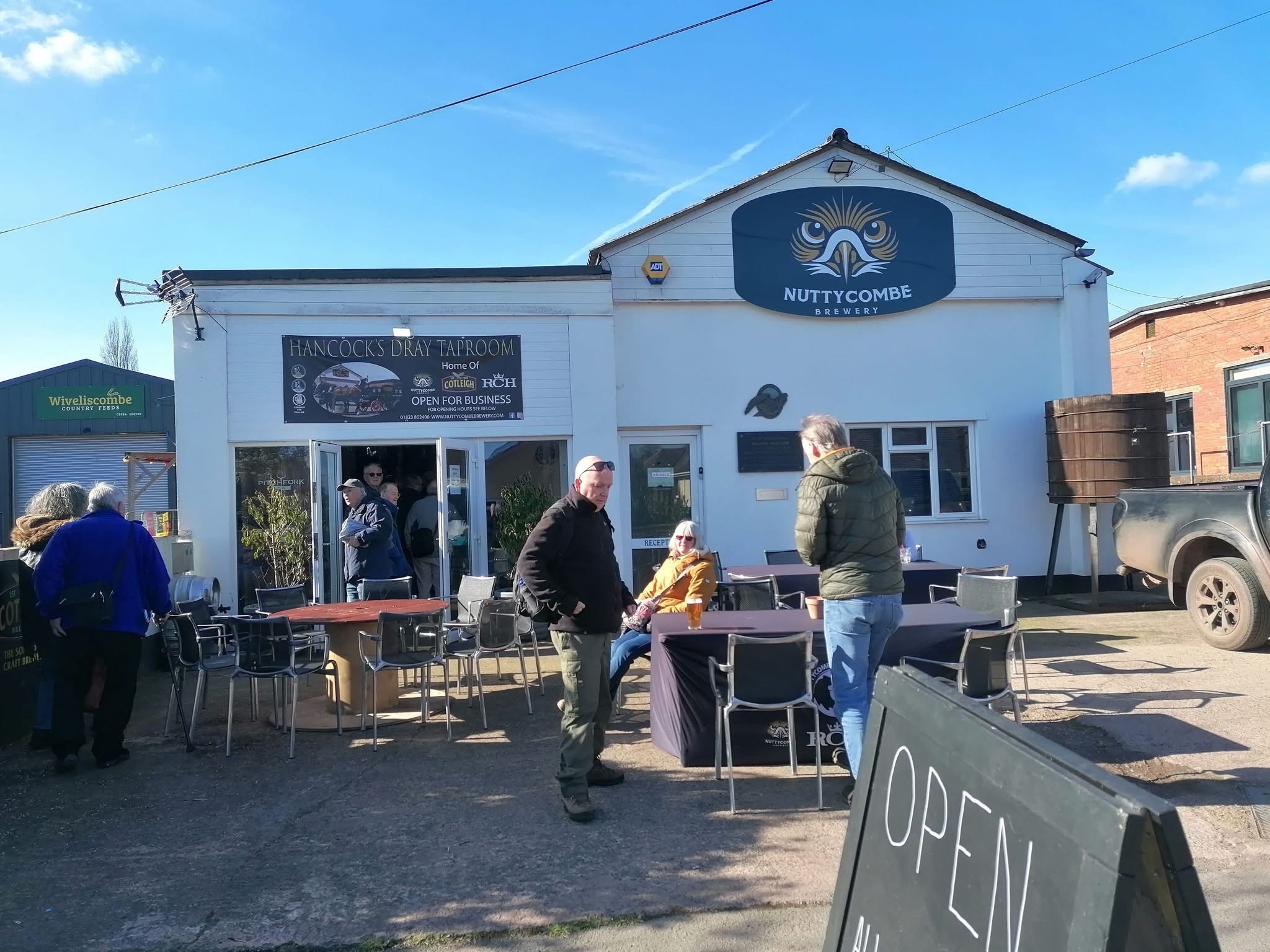 Nuttycombe brewery
