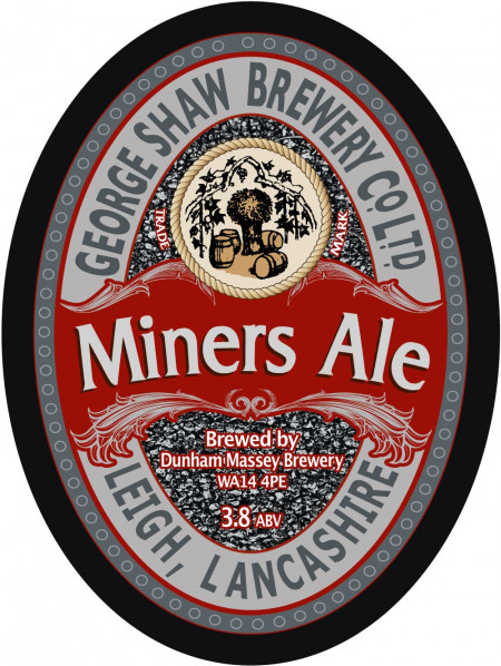 George Shaw Miners Ale