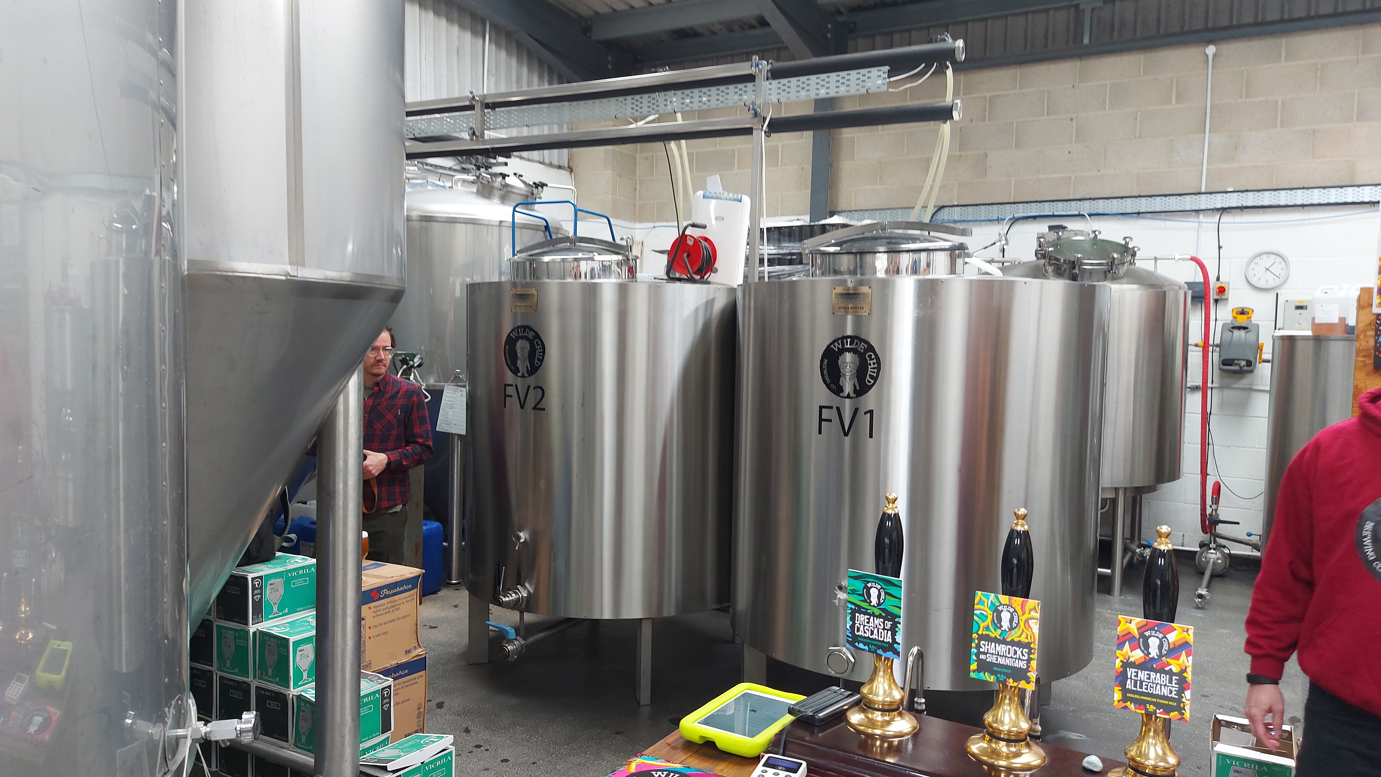 Wilde Child brewery