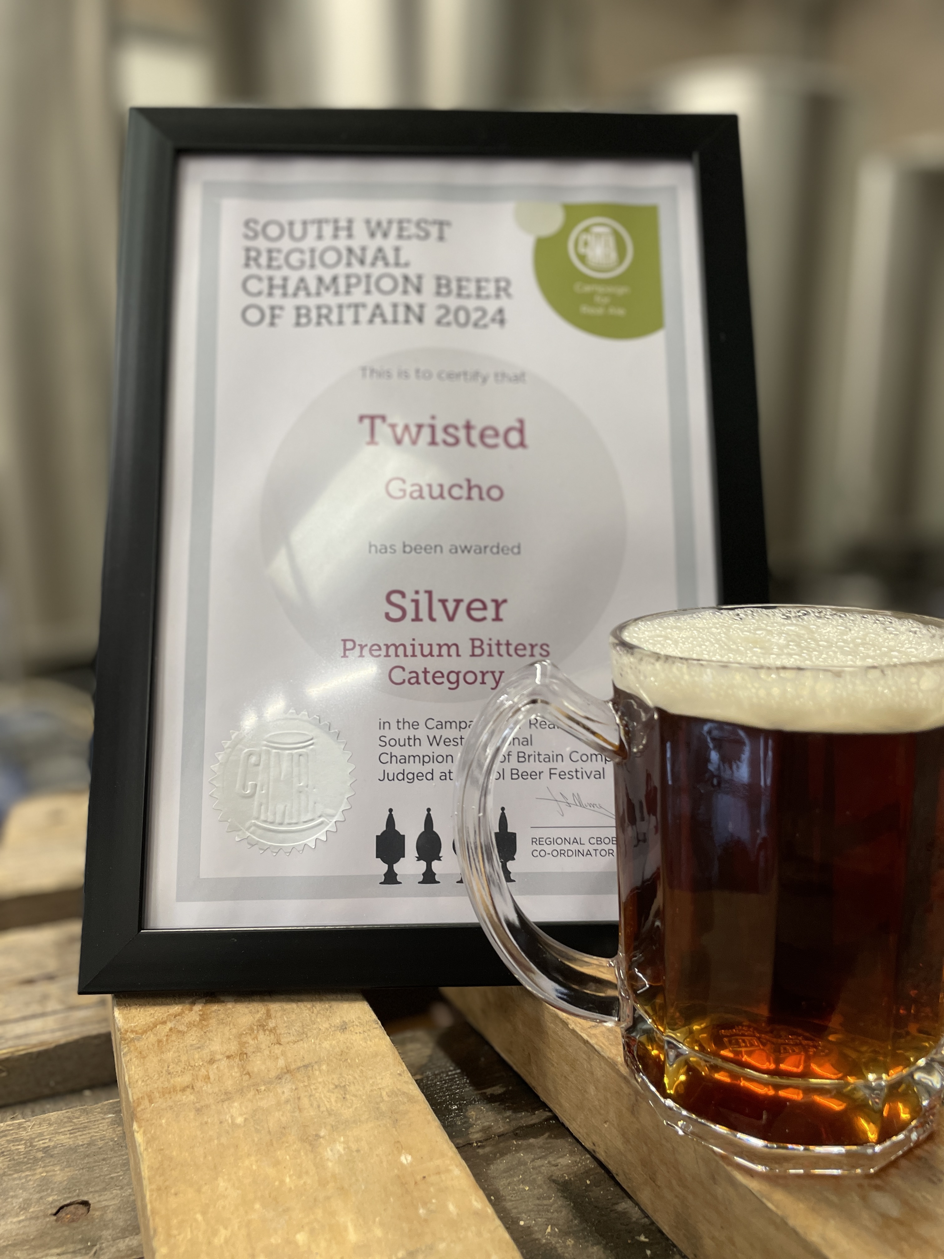 2024 SW CAMRA Award