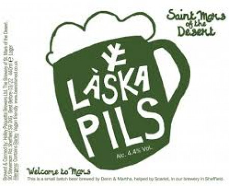 St Mars of the Desert - Laska Pils
