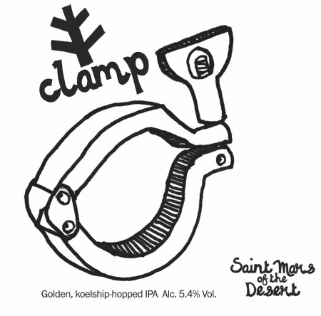 St Mars of the Desert - Clamp