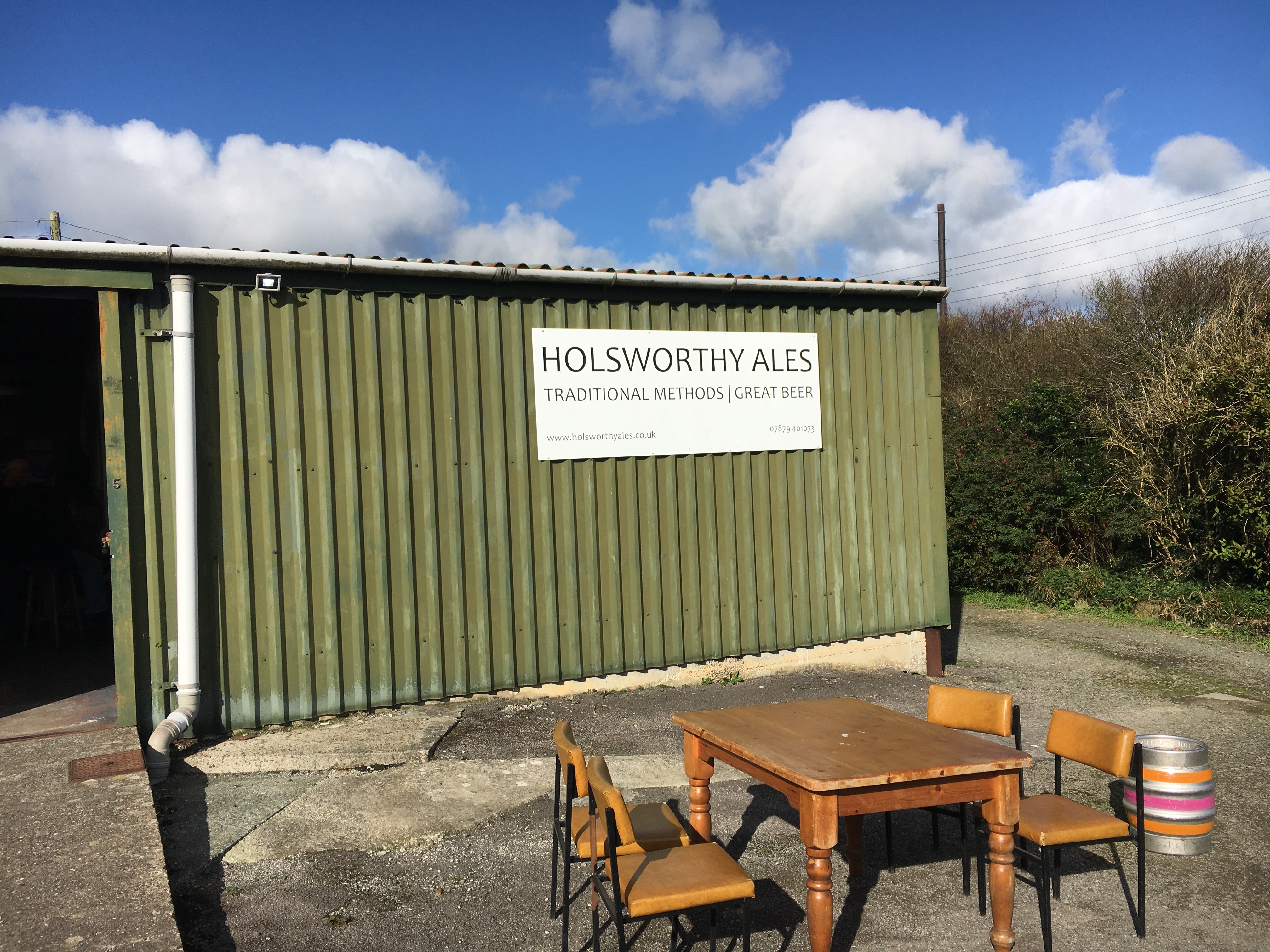 Holsworthy Brewery external