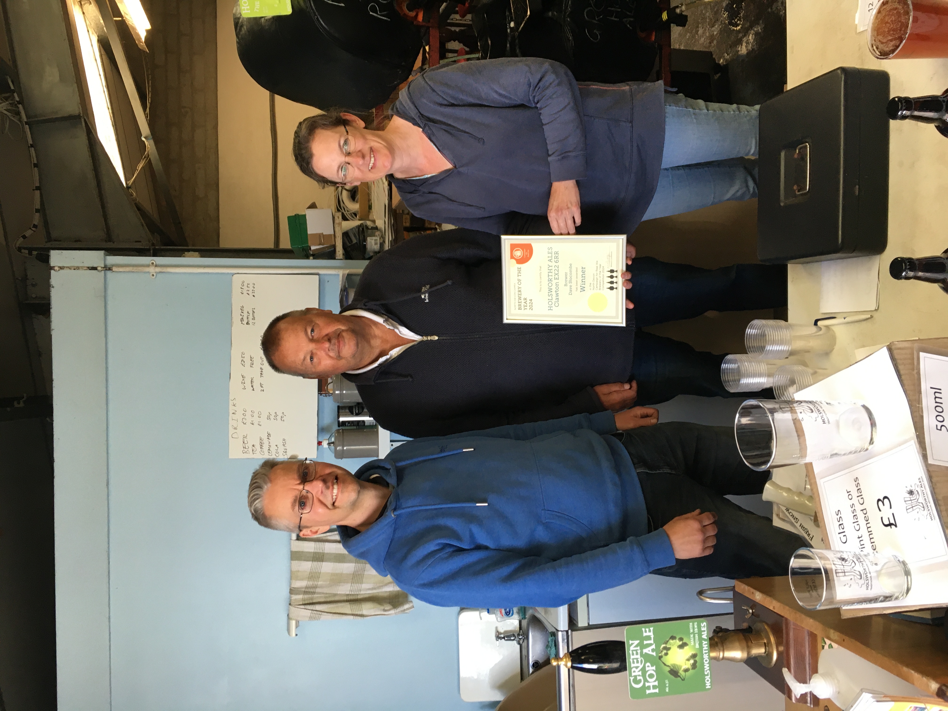 North Devon CAMRA Brewer of the Year 2024