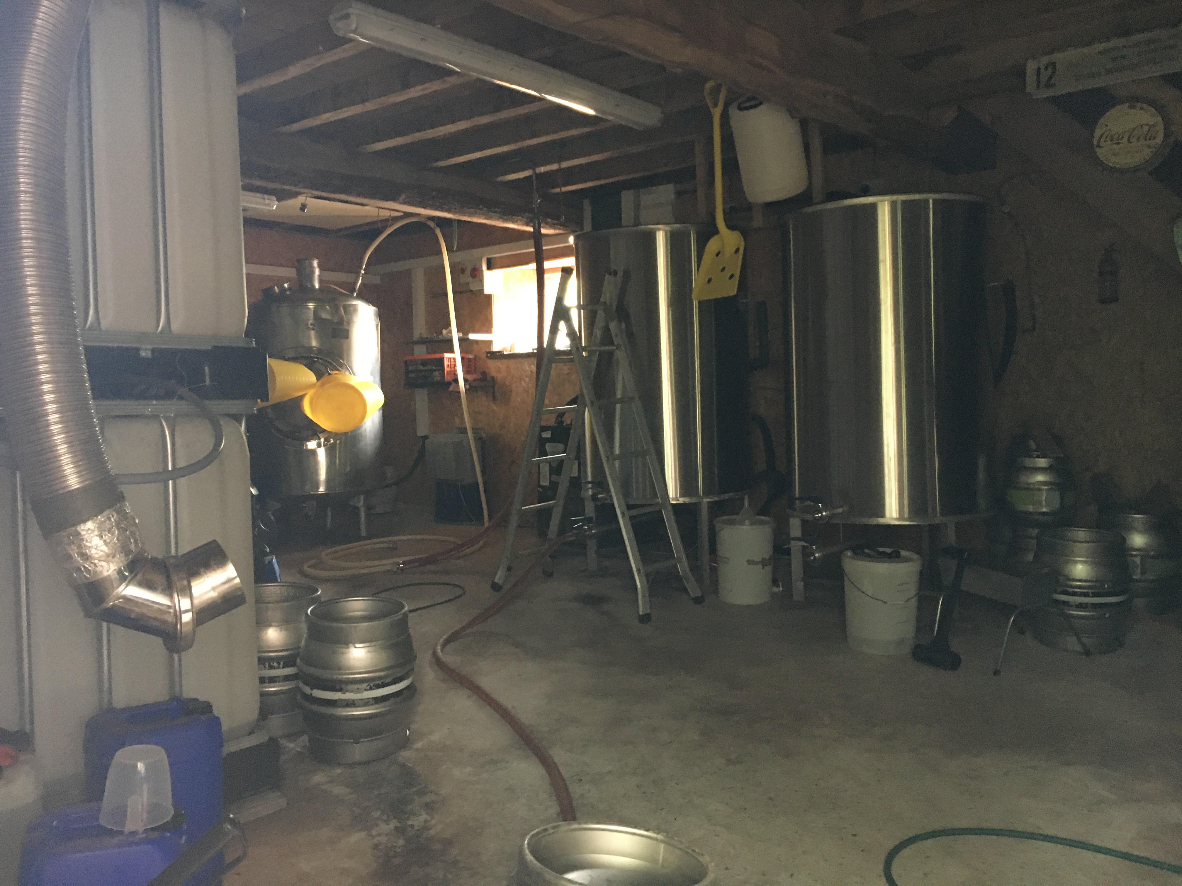 Brewery Workings