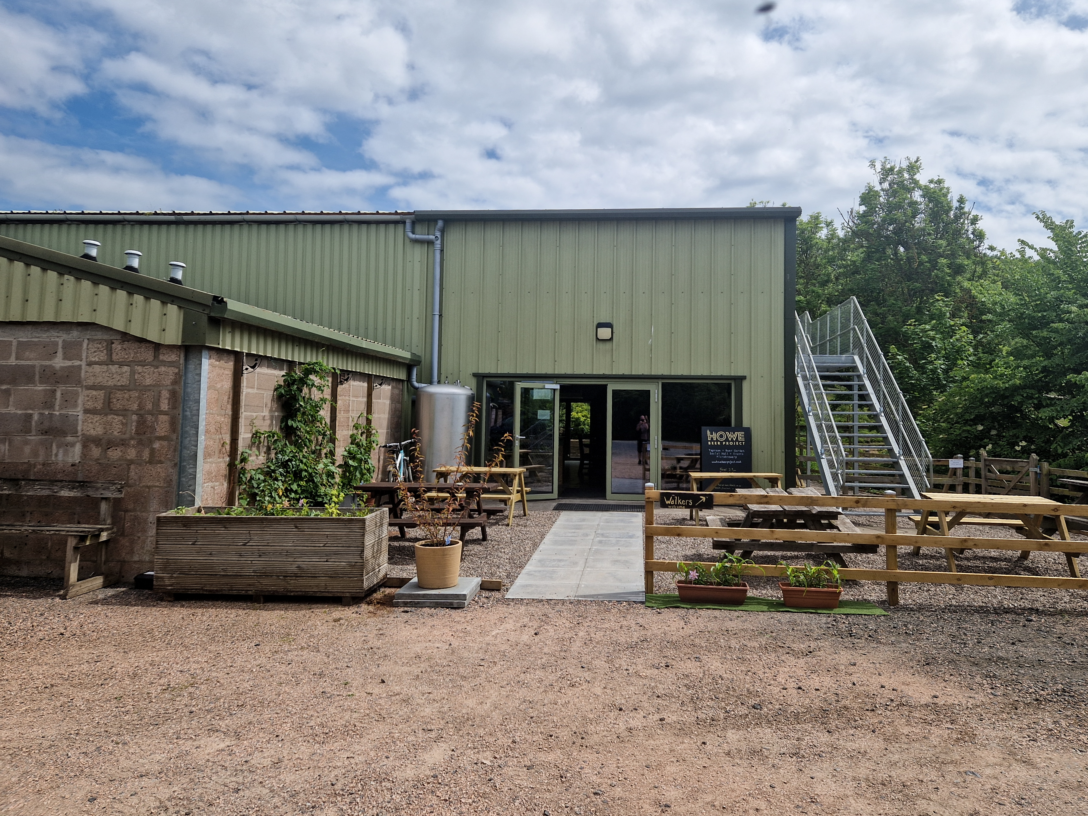Howe Beer Project