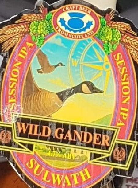 Wild Gander at Glasgow Real Ale Festival