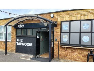 Unit 4 Taproom entrance