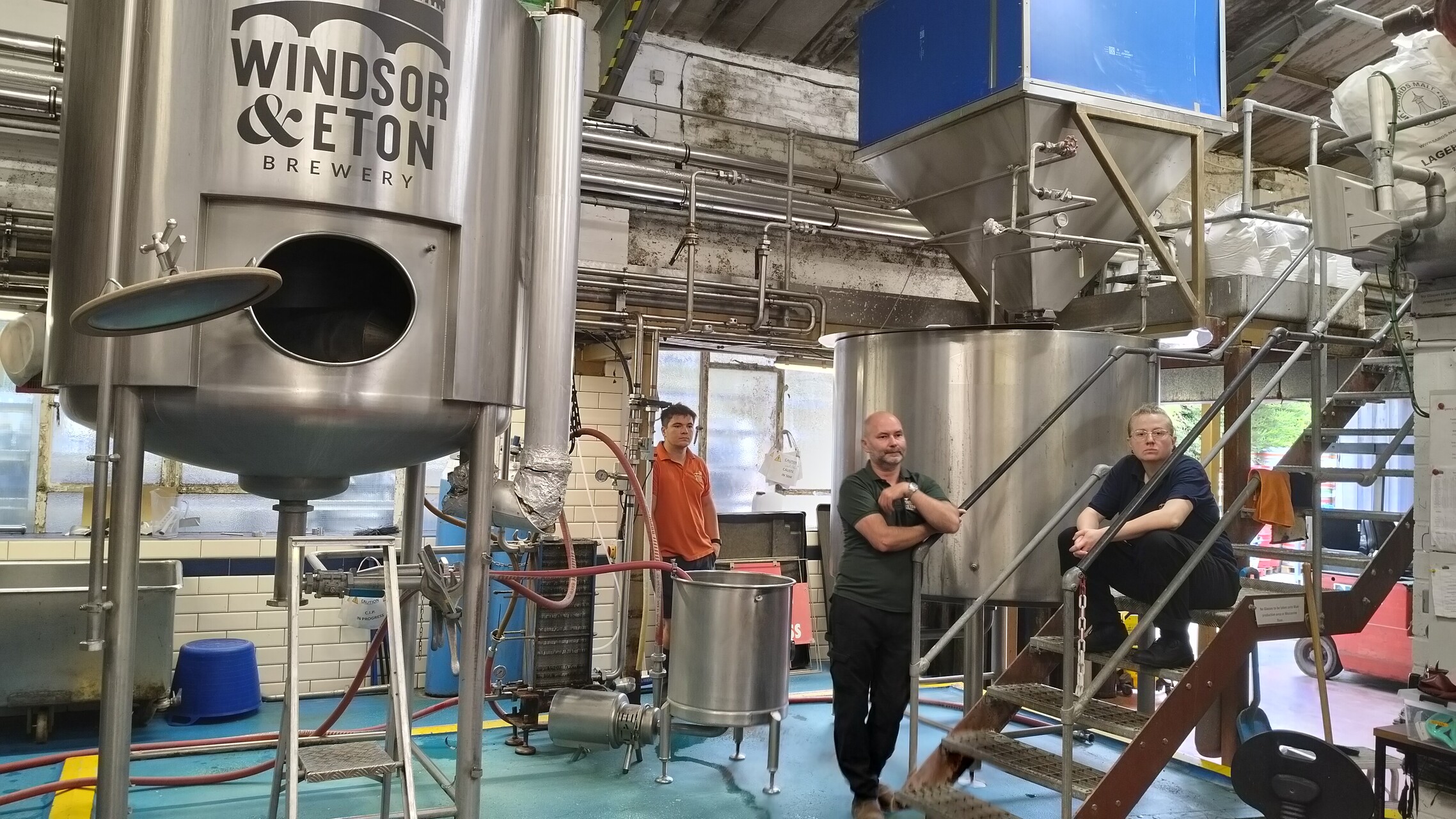 Kettle & Mash Tun