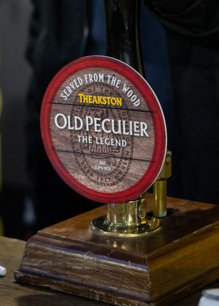 Old Peculier Pump Clip
