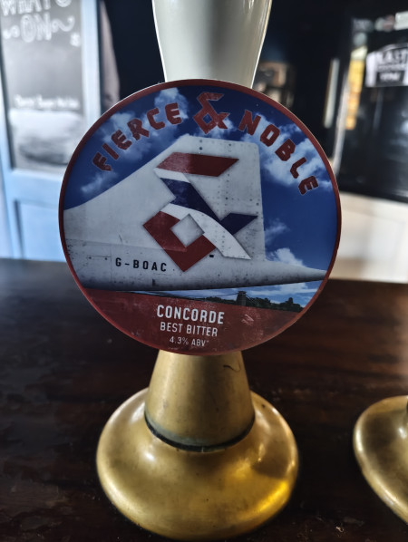 Concorde pump clip 