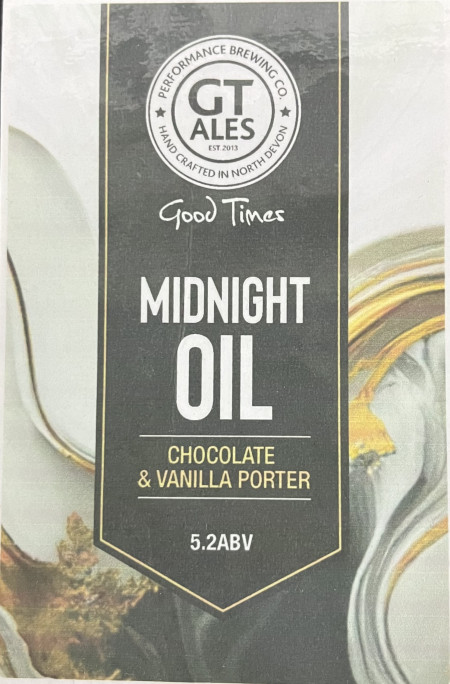 GT Ales - Midnight Oil