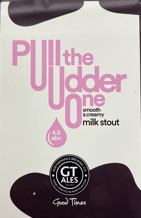 Pull the Udder One
