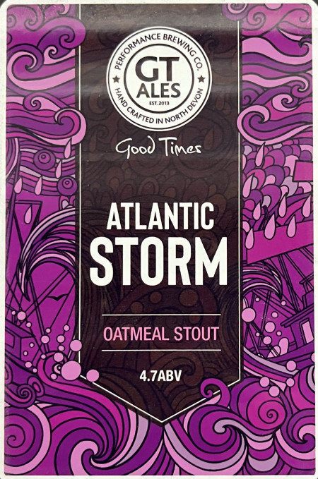 Atlantic storm