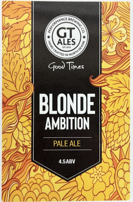 Blonde Ambition