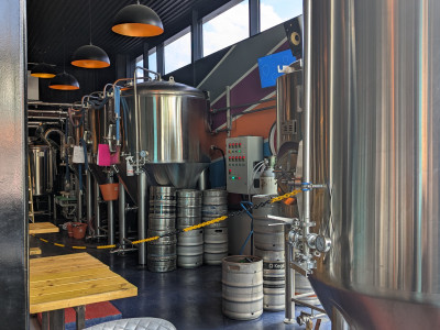 Luda Brewery plant