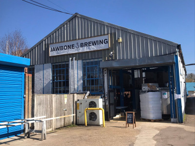Jawbone brewery front