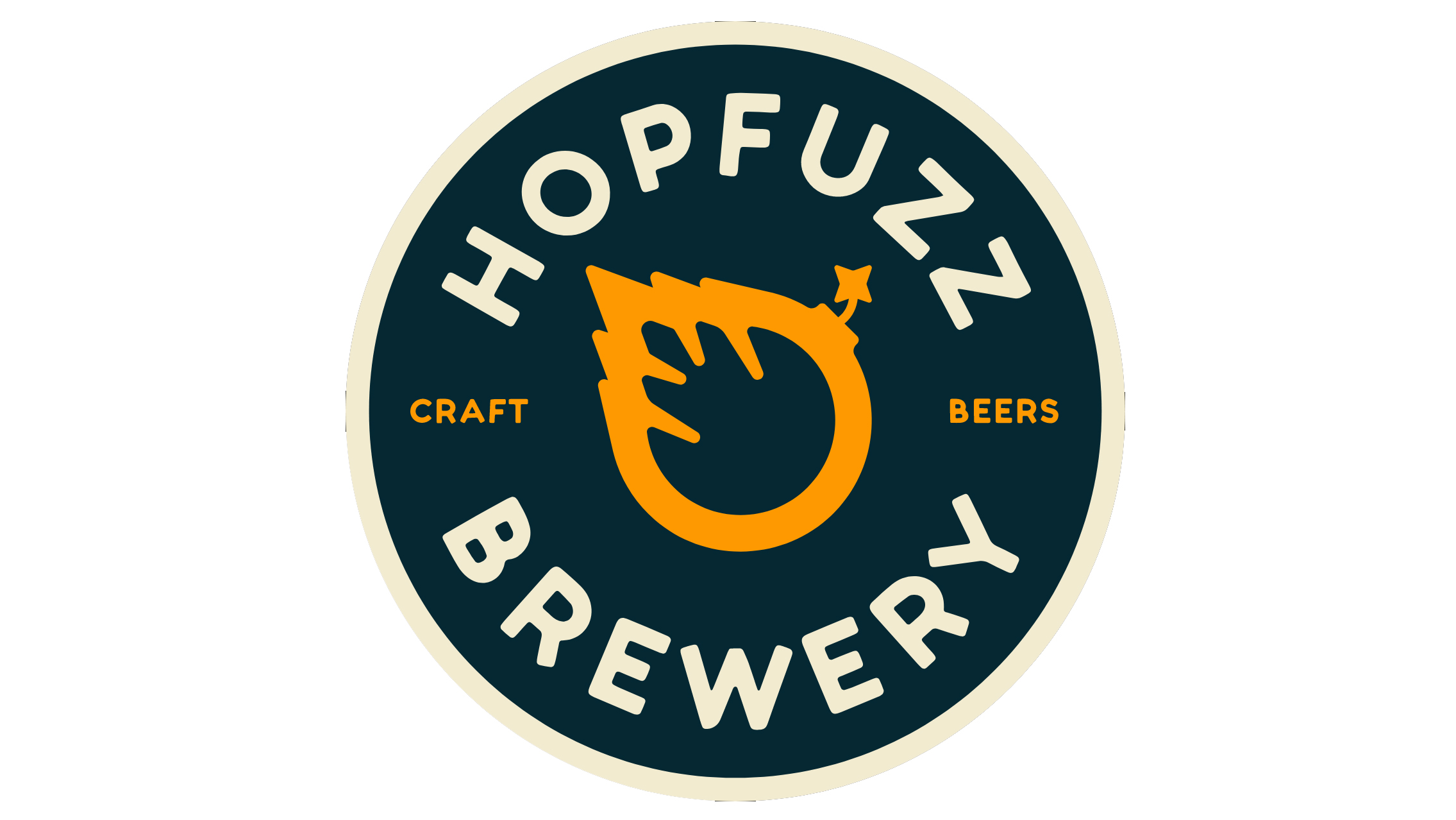 Hop Fuzz Brewery logo