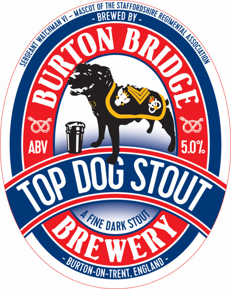 Burton Bridge - Top Dog Stout