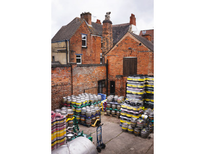 Brewery yard
