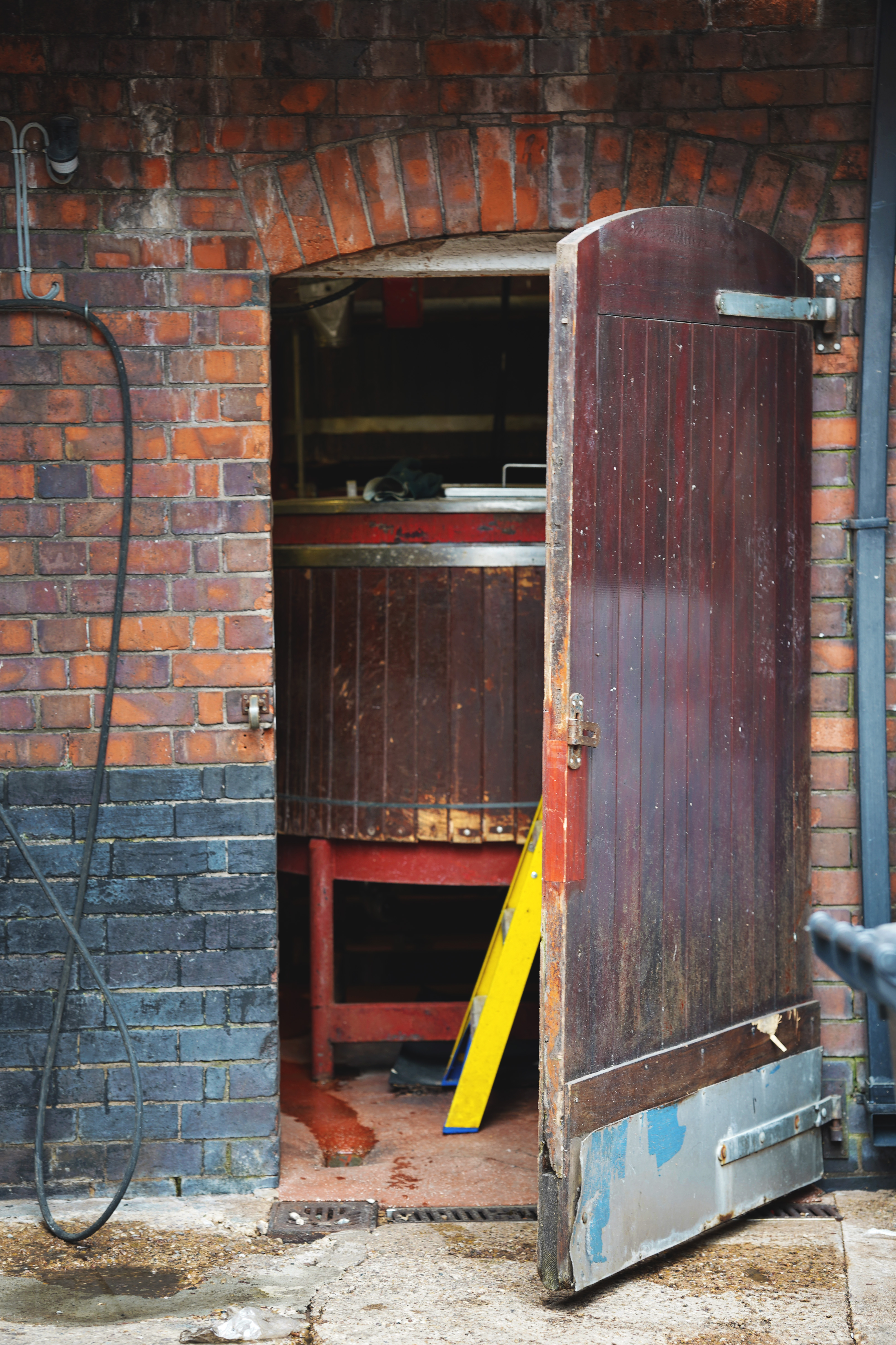 Brewery door