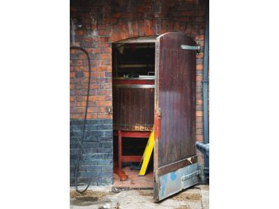 Brewery door